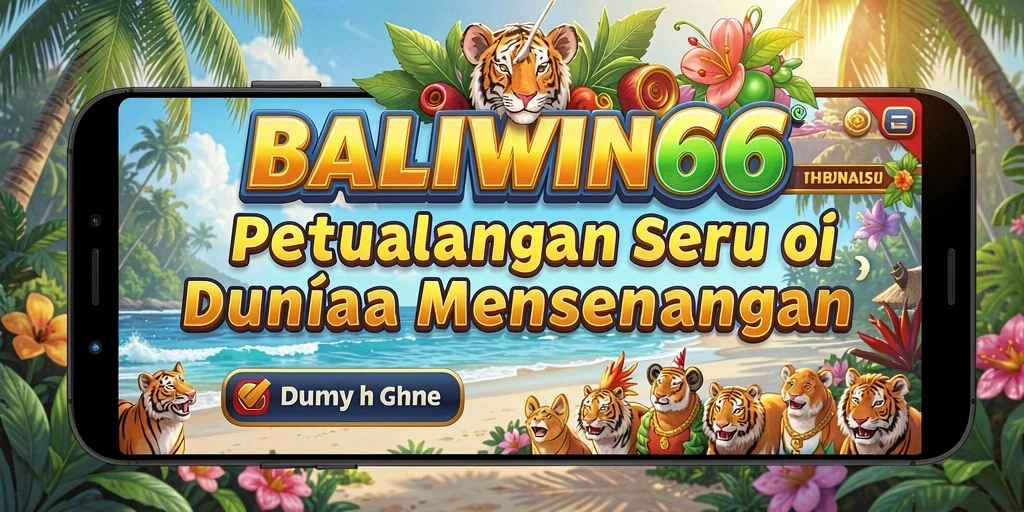 Gameplay menarik di BALIWIN66 dengan petualangan seru.