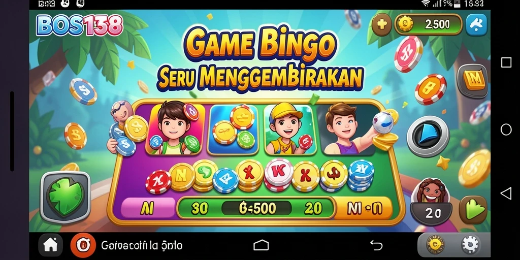 Tampilan gameplay BOS138 yang menarik dan interaktif.