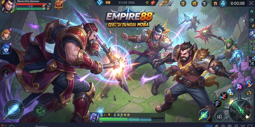 Gameplay menarik dan penuh aksi di dalam dunia EMPIRE88.