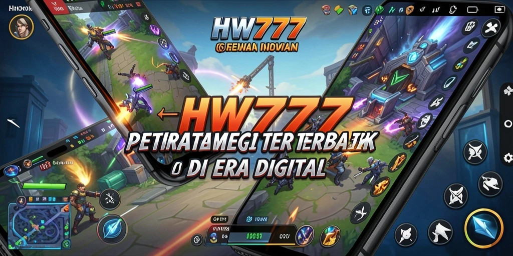 Gameplay menarik dari HW777 dalam dunia strategi.
