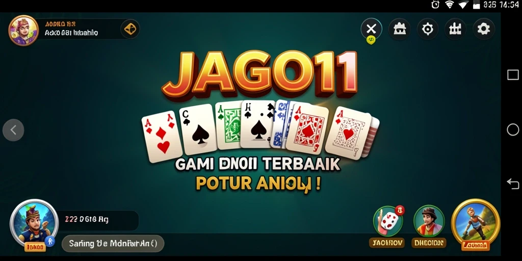 Gameplay seru JAGO11 dengan berbagai fitur menarik.