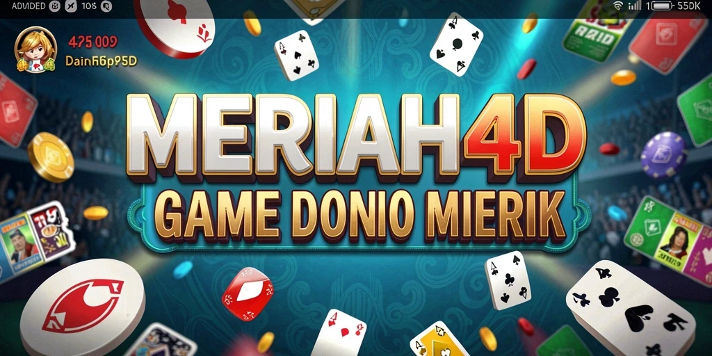 Tampilan gameplay seru dari MERIAH4D yang mengasyikkan.