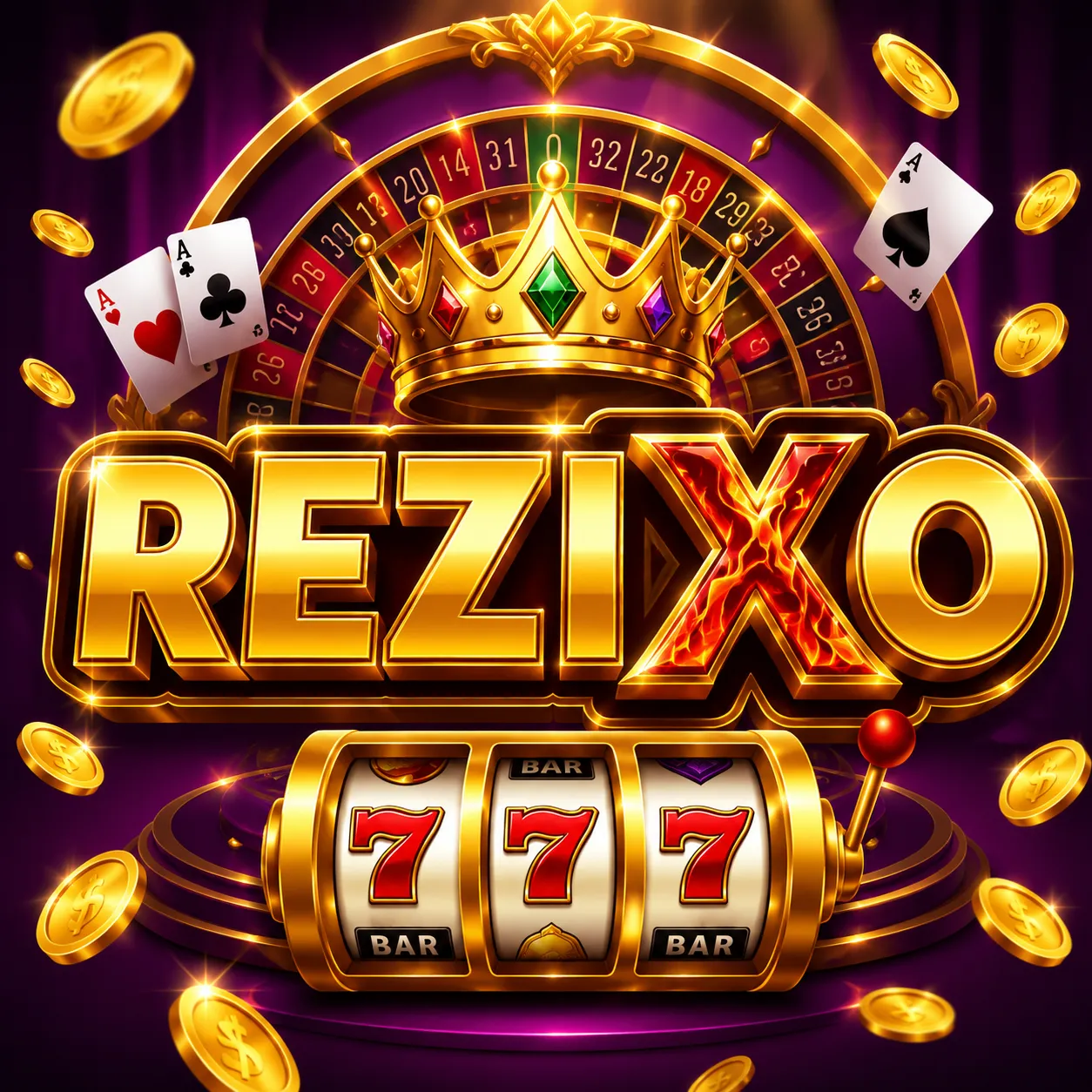 REZIXO - Petualangan Arcade Seru Menanti Anda
