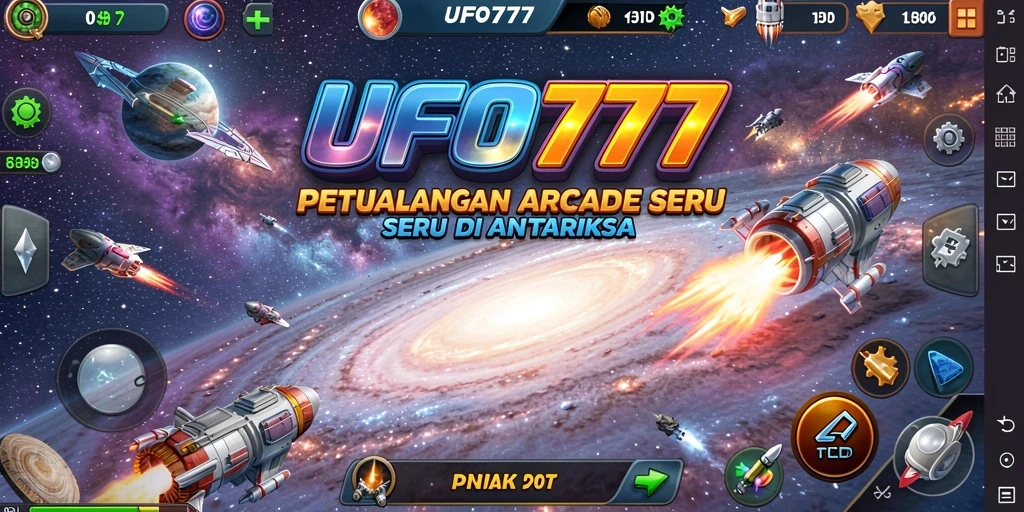 Screenshot gameplay UFO777 menampilkan aksi seru dan grafis yang menarik.