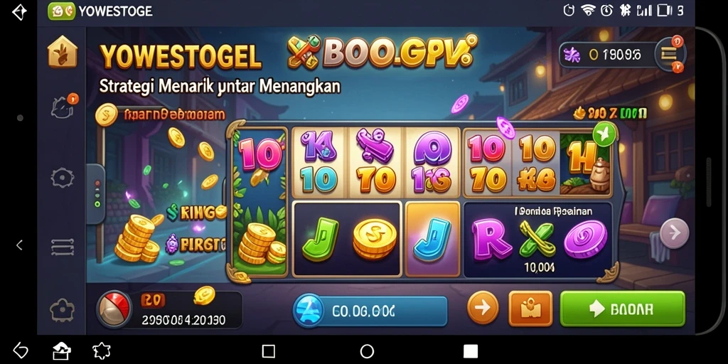 Tampilan gameplay menegangkan di YOWESTOGEL dengan berbagai strategi yang digunakan.